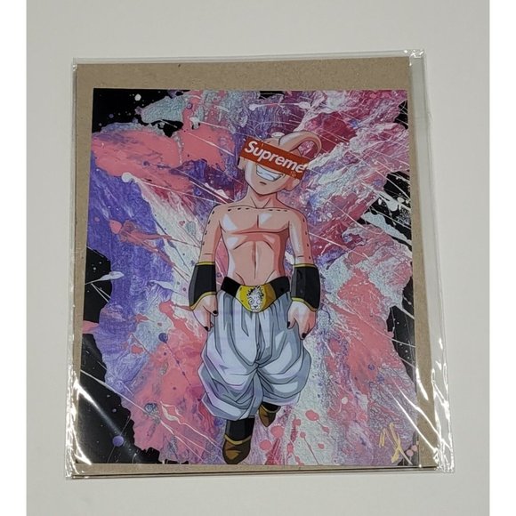 Supreme Buu Original 8x10 Print by Malcom Xavier - Picture 2 of 3